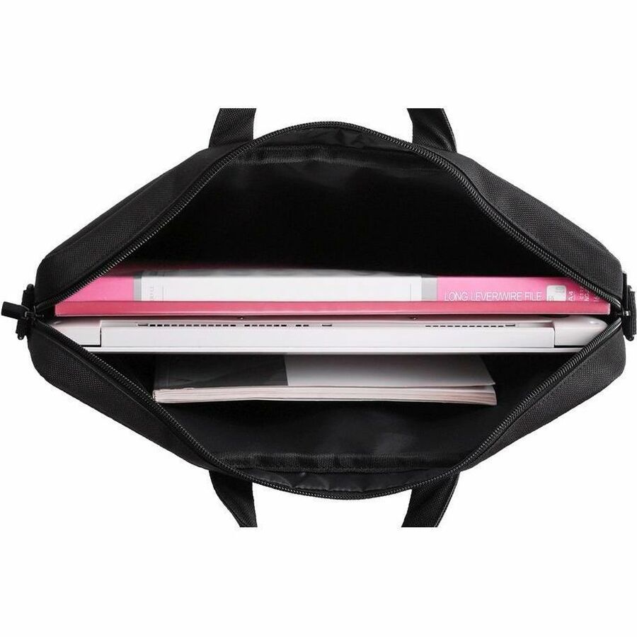 V7 Essential CTK14-BLK Carrying Case (Briefcase) for 35.8 cm (14.1") Notebook - Black