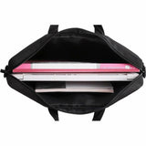 V7 Essential CTK14-BLK Carrying Case (Briefcase) for 35.8 cm (14.1") Notebook - Black