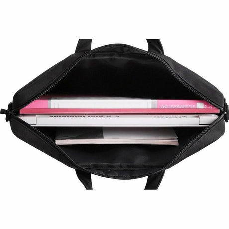 V7 Essential CTK14-BLK Carrying Case (Briefcase) for 35.8 cm (14.1") Notebook - Black