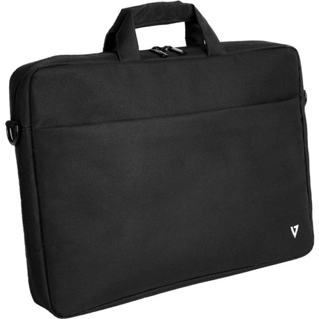 V7 Essential CTK14-BLK Carrying Case (Briefcase) for 35.8 cm (14.1") Notebook - Black