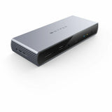 Targus HyperDrive HDTB4D-EU Thunderbolt 4 Docking Station for Monitor, Desktop PC, Tablet, Notebook - Charging Capability - Memory Card Reader - SD - Grey