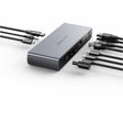 Targus HyperDrive HDTB4D-EU Thunderbolt 4 Docking Station for Monitor, Desktop PC, Tablet, Notebook - Charging Capability - Memory Card Reader - SD - Grey