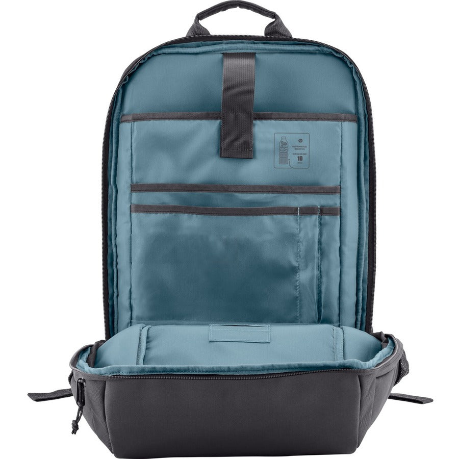 HP Carrying Case (Backpack) for 39.6 cm (15.6") Notebook - Forged Iron