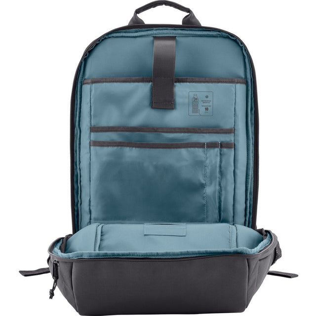 HP Carrying Case (Backpack) for 39.6 cm (15.6") Notebook - Forged Iron