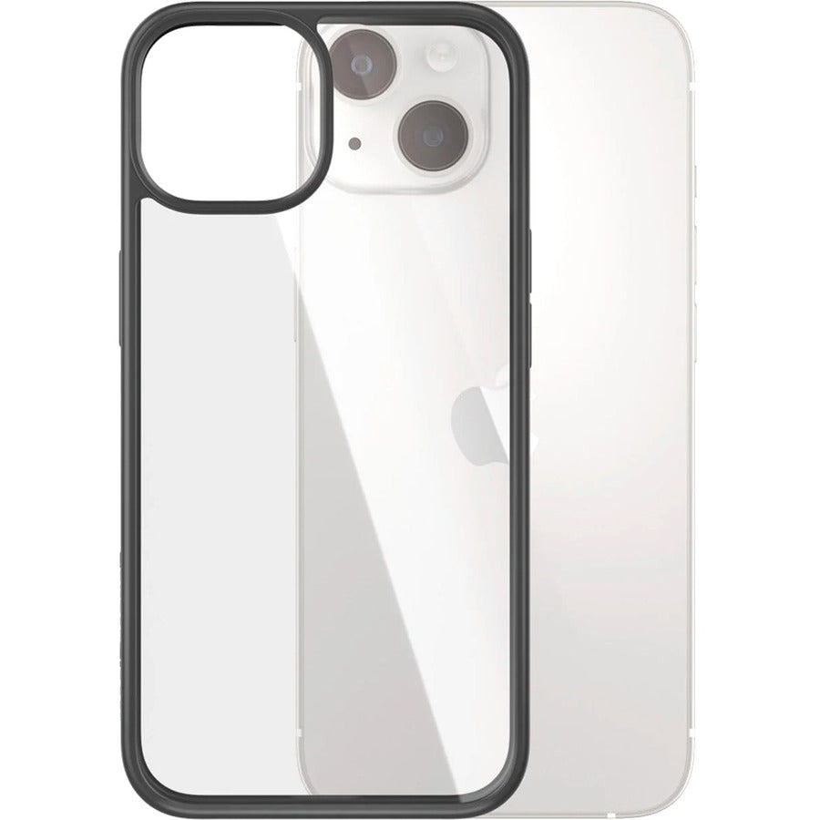 PanzerGlass ClearCase Case for Apple iPhone 14, iPhone 13 Smartphone - Black
