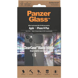 PanzerGlass ClearCase Case for Apple iPhone 14 Plus Smartphone - Black