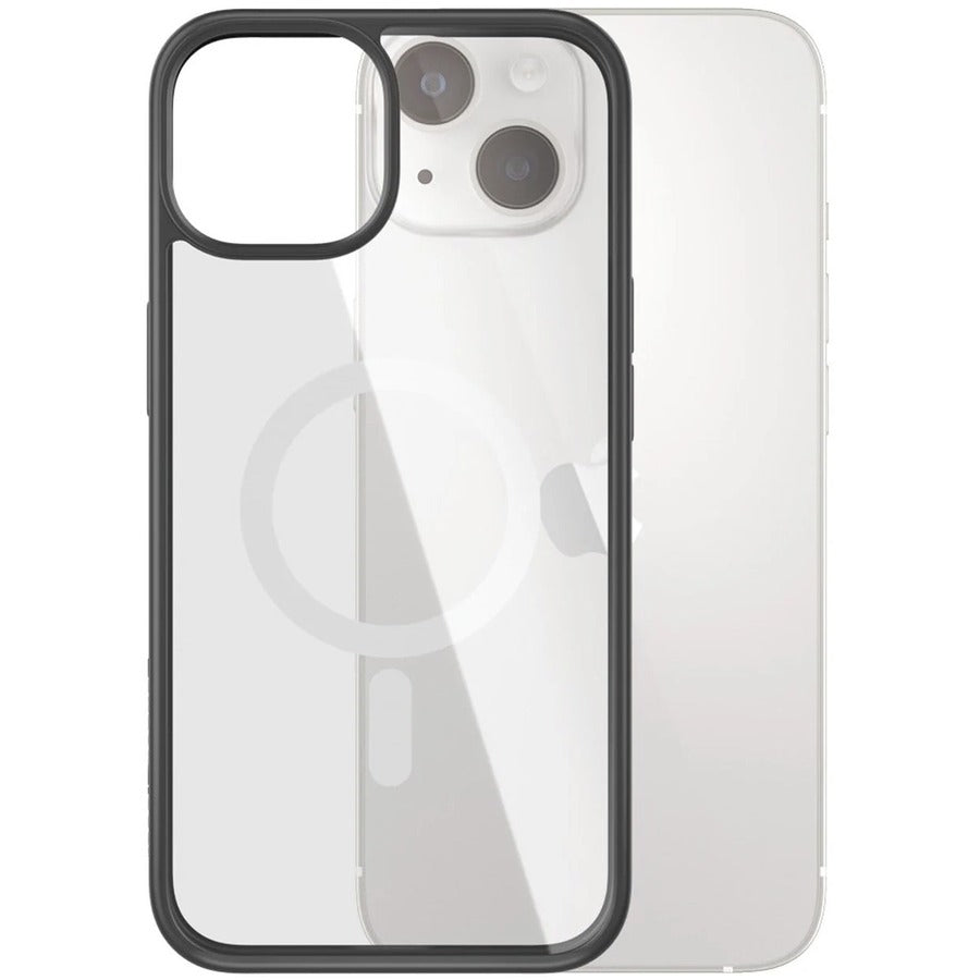 PanzerGlass ClearCase Case for Apple iPhone 14, iPhone 13 Smartphone - Black