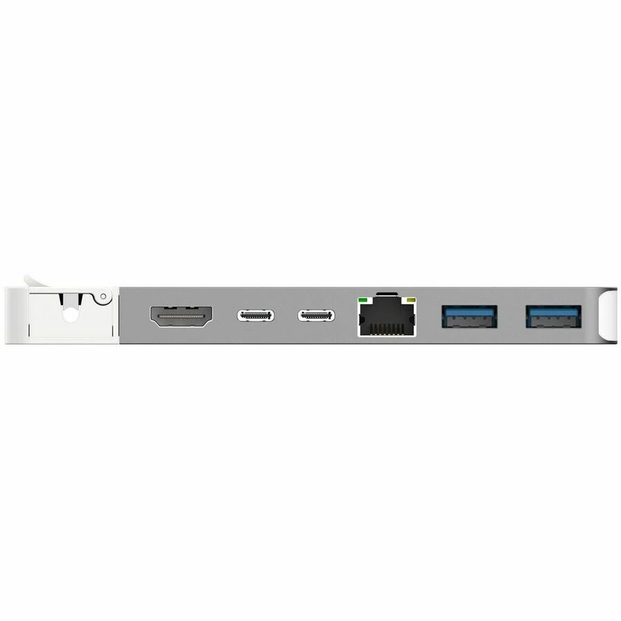 j5create JCD395-N USB4 Docking Station for Keyboard, Notebook, Speaker, Monitor, Flash Drive - Charging Capability - Space Gray