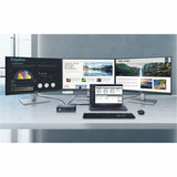 Asus SimPro Dock 2 USB Type C Docking Station for Scanner, Printer - Charging Capability - 180 W