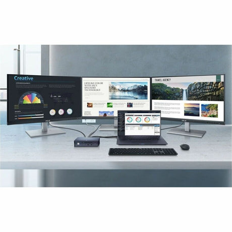 Asus SimPro Dock 2 USB Type C Docking Station for Scanner, Printer - Charging Capability - 180 W