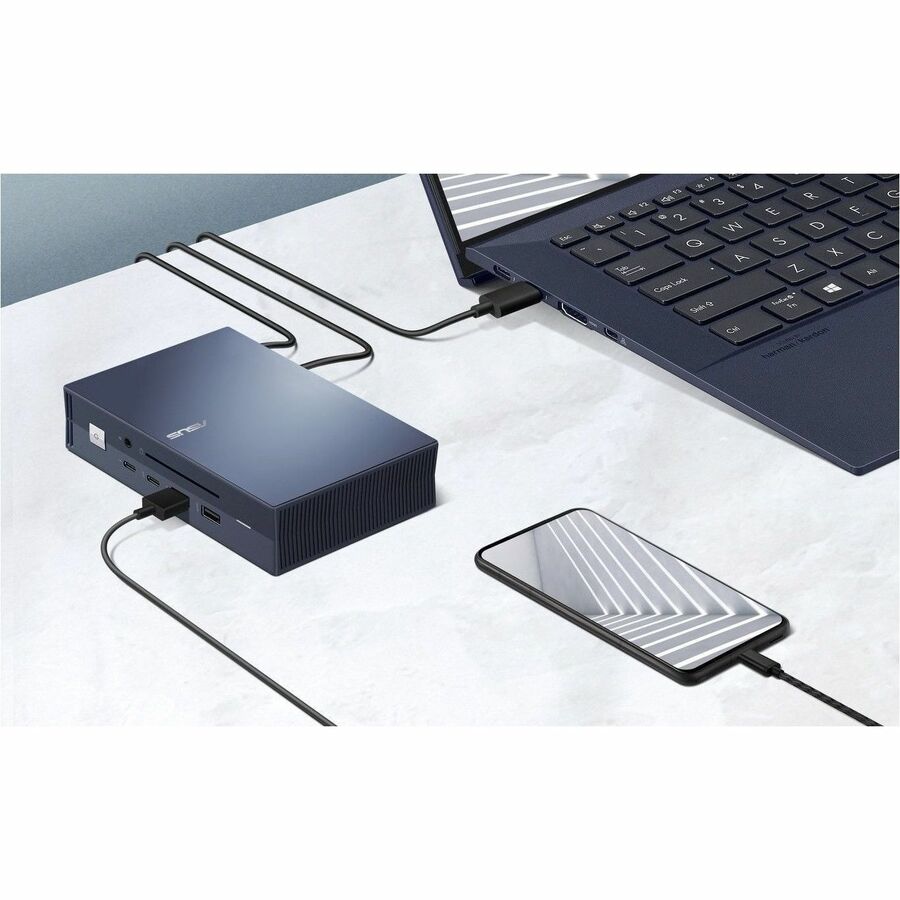 Asus SimPro Dock 2 USB Type C Docking Station for Scanner, Printer - Charging Capability - 180 W