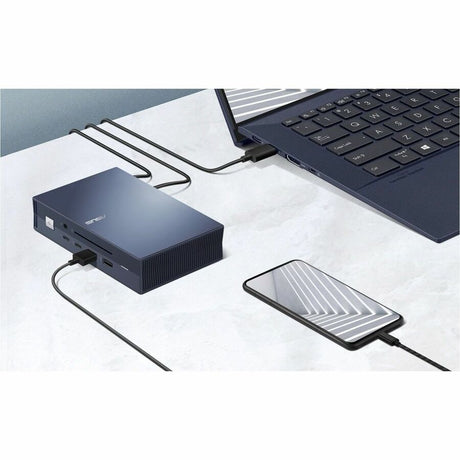 Asus SimPro Dock 2 USB Type C Docking Station for Scanner, Printer - Charging Capability - 180 W