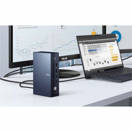 Asus SimPro Dock 2 USB Type C Docking Station for Scanner, Printer - Charging Capability - 180 W