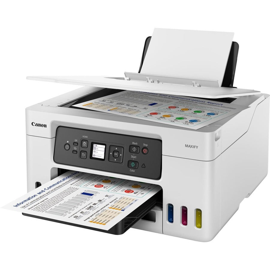 Canon MAXIFY GX3050 Wireless MegaTank Inkjet Multifunction Printer - Colour