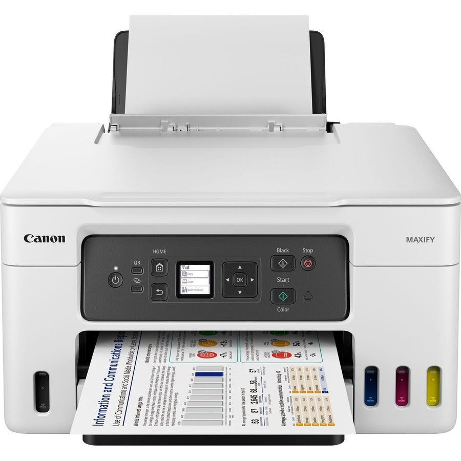 Canon MAXIFY GX3050 Wireless MegaTank Inkjet Multifunction Printer - Colour