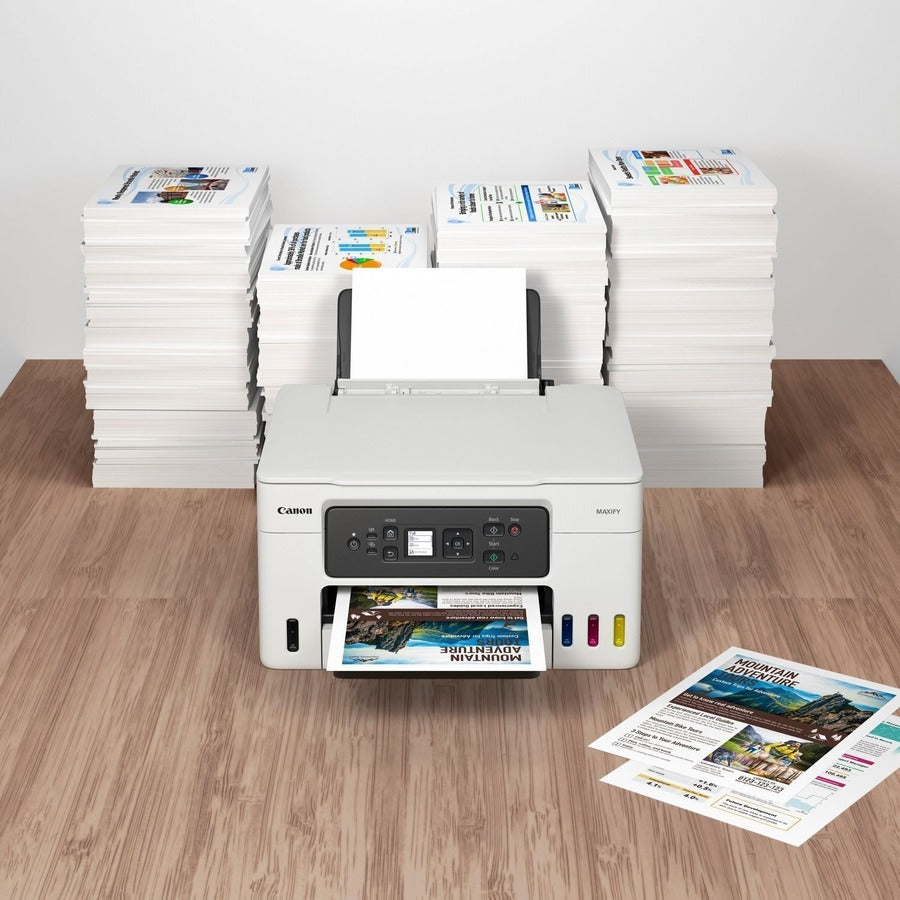 Canon MAXIFY GX3050 Wireless MegaTank Inkjet Multifunction Printer - Colour