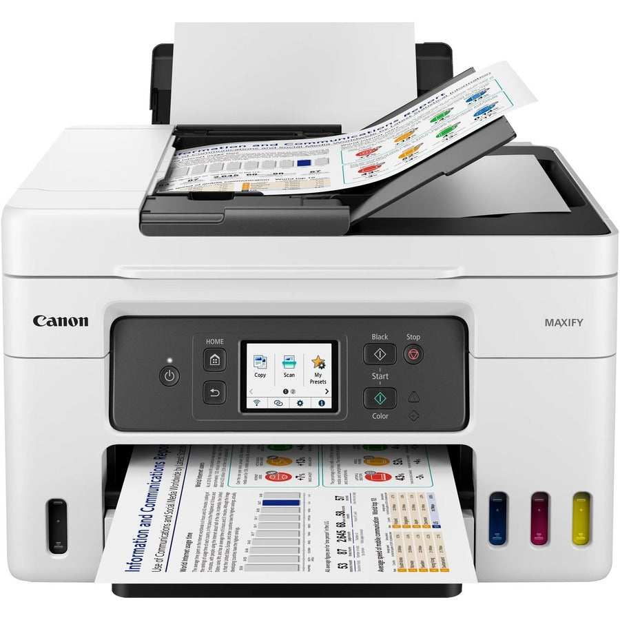 Canon MAXIFY GX4050 Wireless Inkjet Multifunction Printer - Colour
