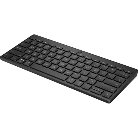 HP Compact 355 Rugged Keyboard - Wireless Connectivity - Black