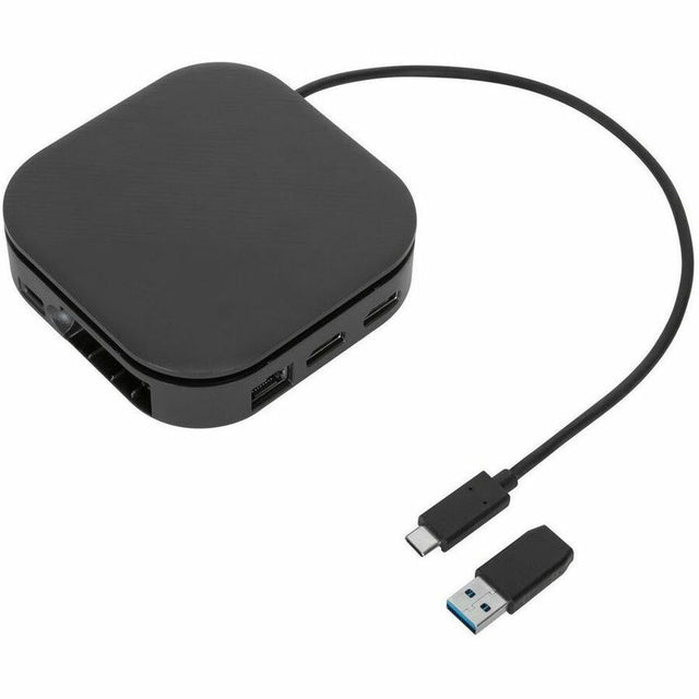 Targus DOCK116GLZ USB Type C Docking Station for Keyboard, Mouse, Hard Drive, Monitor, Notebook - TAA Compliant