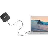 i-tec USB 3.2 Gen 1 (3.1 Gen 1) Type-C Docking Station for Notebook, Smartphone, Monitor, Tablet - 100 W - Black