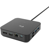 i-tec USB 3.2 Gen 1 (3.1 Gen 1) Type-C Docking Station for Notebook, Smartphone, Monitor, Tablet - 100 W - Black