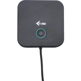 i-tec USB 3.2 Gen 1 (3.1 Gen 1) Type-C Docking Station for Notebook, Smartphone, Monitor, Tablet - 100 W - Black