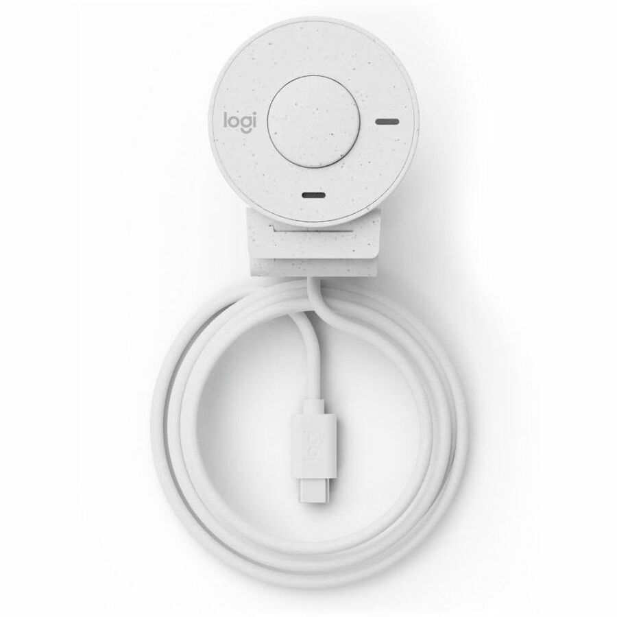 Logitech BRIO Webcam - Off White