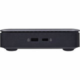V7 DOCKTB4PT Thunderbolt 4 Docking Station - Charging Capability - Memory Card Reader - SD - 150 W - Black, Silver