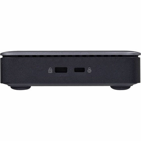 V7 DOCKTB4PT Thunderbolt 4 Docking Station - Charging Capability - Memory Card Reader - SD - 150 W - Black, Silver