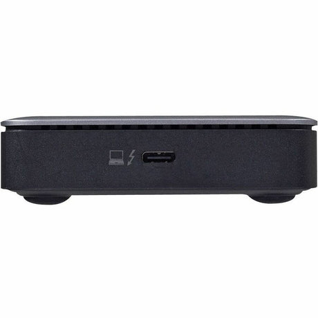 V7 DOCKTB4PT Thunderbolt 4 Docking Station - Charging Capability - Memory Card Reader - SD - 150 W - Black, Silver