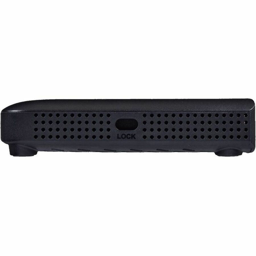 V7 DOCKUCPT3D USB Type C Docking Station - Memory Card Reader - SD - 130 W - Black