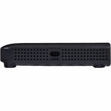 V7 DOCKUCPT3D USB Type C Docking Station - Memory Card Reader - SD - 130 W - Black