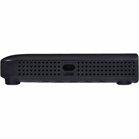 V7 DOCKUCPT3D USB Type C Docking Station - Memory Card Reader - SD - 130 W - Black