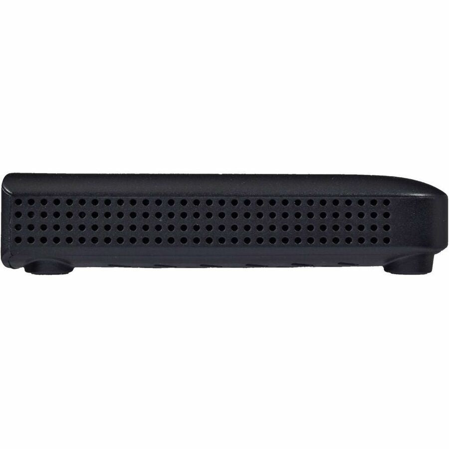 V7 DOCKUCPT3D USB Type C Docking Station - Memory Card Reader - SD - 130 W - Black