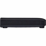 V7 DOCKUCPT3D USB Type C Docking Station - Memory Card Reader - SD - 130 W - Black