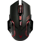 VARR EXA2 Gaming Mouse - USB - Optical - 6 Button(s) - Black