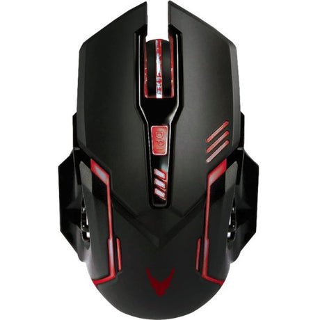 VARR EXA2 Gaming Mouse - USB - Optical - 6 Button(s) - Black