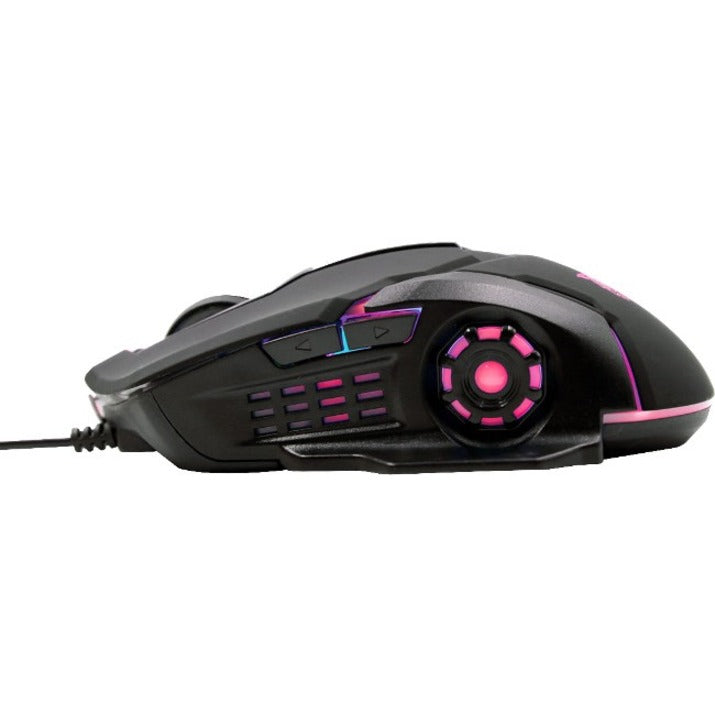VARR EXA2 Gaming Mouse - USB - Optical - 6 Button(s) - Black