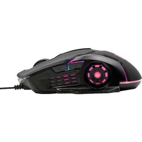 VARR EXA2 Gaming Mouse - USB - Optical - 6 Button(s) - Black