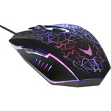 VARR OMEGA Gaming Mouse - USB - Optical - 6 Button(s) - Black