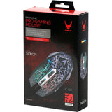 VARR OMEGA Gaming Mouse - USB - Optical - 6 Button(s) - Black