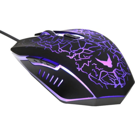 VARR OMEGA Gaming Mouse - USB - Optical - 6 Button(s) - Black