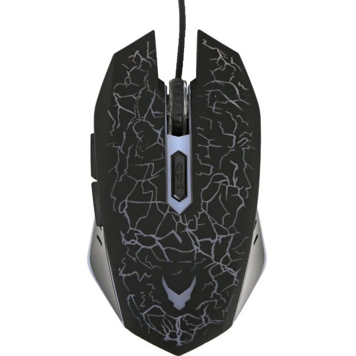 VARR OMEGA Gaming Mouse - USB - Optical - 6 Button(s) - Black