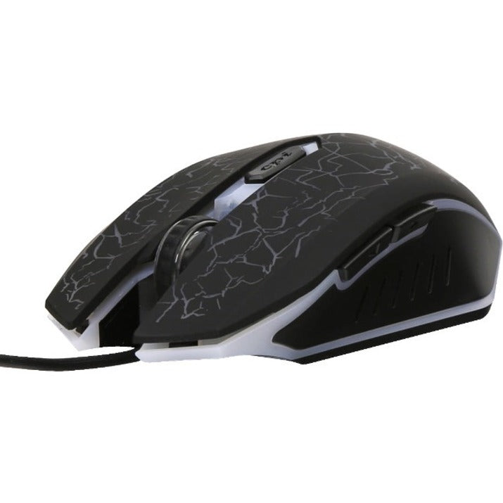 VARR OMEGA Gaming Mouse - USB - Optical - 6 Button(s) - Black