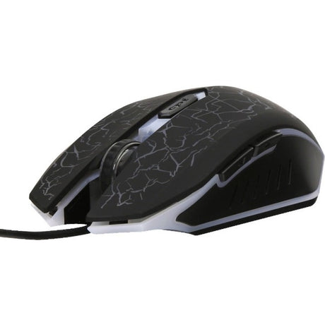 VARR OMEGA Gaming Mouse - USB - Optical - 6 Button(s) - Black