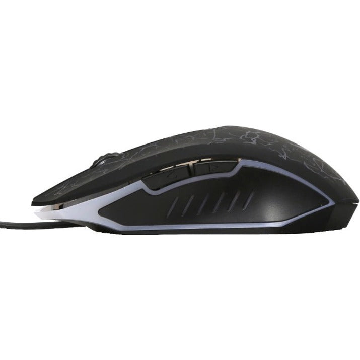 VARR OMEGA Gaming Mouse - USB - Optical - 6 Button(s) - Black