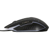 VARR OMEGA Gaming Mouse - USB - Optical - 6 Button(s) - Black