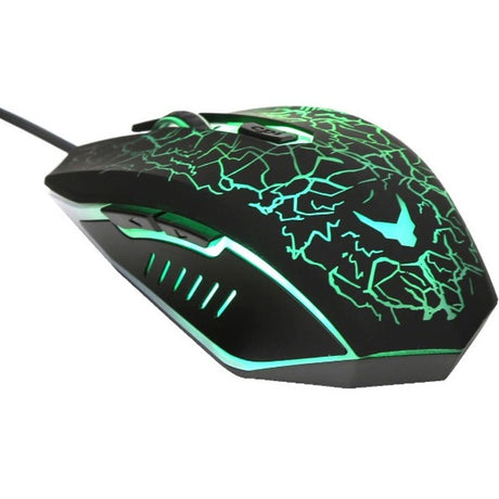 VARR OMEGA Gaming Mouse - USB - Optical - 6 Button(s) - Black