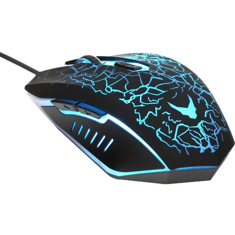 VARR OMEGA Gaming Mouse - USB - Optical - 6 Button(s) - Black