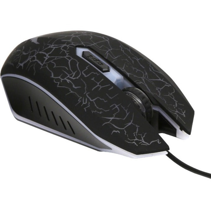 VARR OMEGA Gaming Mouse - USB - Optical - 6 Button(s) - Black